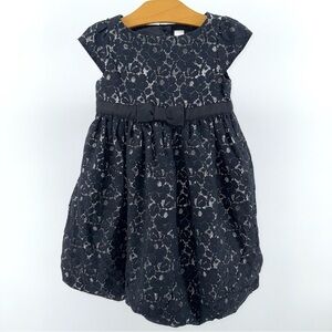 Baby Gap Black Lace Dress Beautiful!